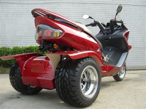 3 wheel gas scooter manufacturing companies contain more than all these. Brand New 150cc 4-Stroke, Stable Three Wheel Trike