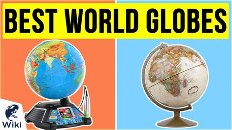Top 10 World Globes Video Review