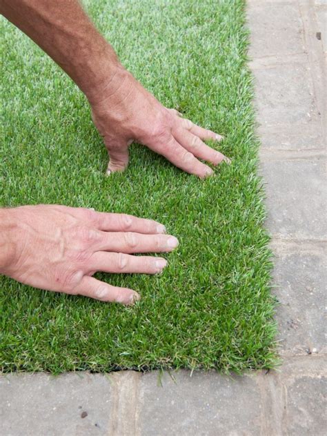 Remove all existing grass and other plants, or they may create an uneven surface after they die. Artificial grass installation | How to install artificial ...