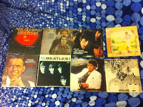 My Grandma Gave Me Some Of Her Old Records For Christmas The Beatles