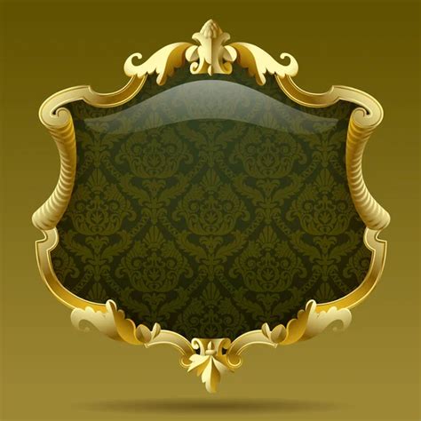 Gold Vintage Frame Stock Vector Image By ©maystra 105831784