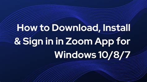 The box zoom app for zoom can help businesses of all sizes securely manage and collaborate on you'll be able to launch coda from within your meeting, and either share an existing doc for review. How to Download, Install & Sign in in Zoom App for Windows ...