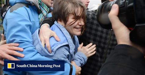 Russian Court Frees One Of Three Jailed Pussy Riot Band Members South China Morning Post