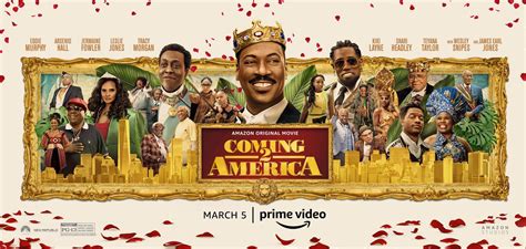 Coming 2 America - Official Trailer & Poster Released