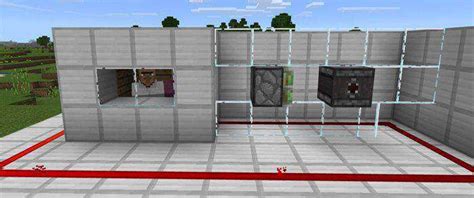 Clean Glass Redstone 32×32 Texture Pack For Minecraft Pe Texture