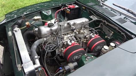 1971 Datsun 240z 28l Engine Revving Youtube
