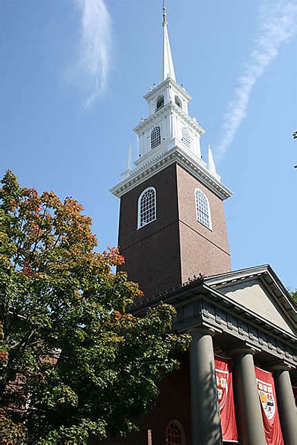 Memorial Church à Harvard Eglise Memorial Church Harvard