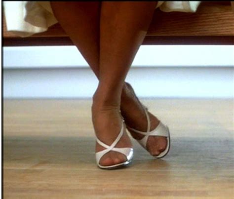 Angie Dickinsons Feet