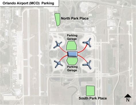 Orlando International Airport Terminal Maps