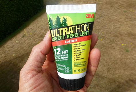 3m Ultrathon Deet Insect Repellent Lotion Review Travel Gear Reviews