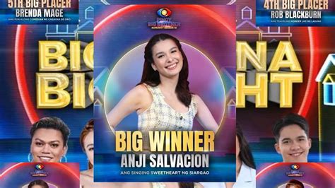 pinoy big brother season 10💫 biga 10 na big night announcement of the winners🎖️🥈 youtube