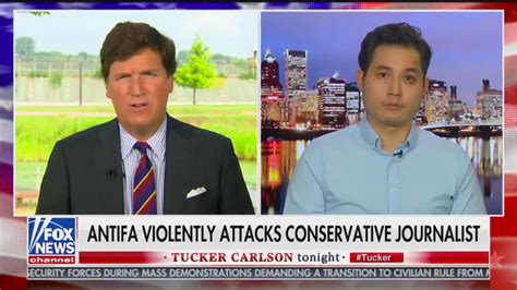 Andy Ngo Discusses His Attack With Tucker Carlson Dhillon Law Group