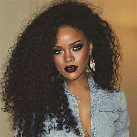 Resultado De Imagen Para Rihanna Pelo Rizado Cabello Y Otras Cosas