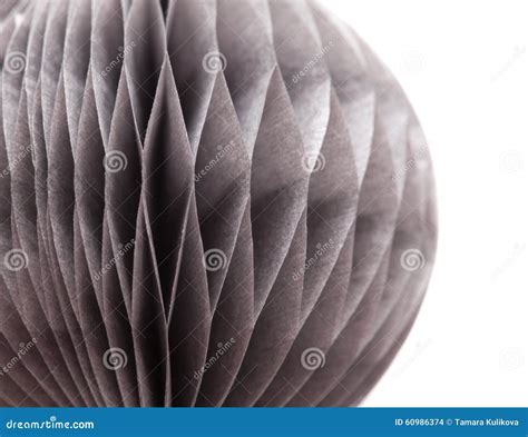 Paper Sphere Ornament Stock Photo Image Of Cheap Ball 60986374