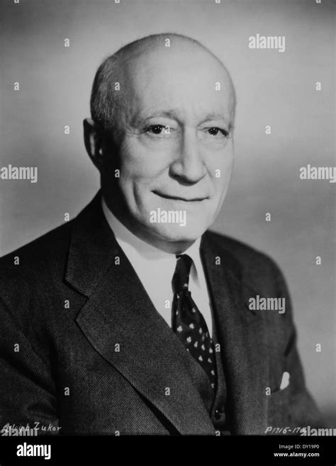 Adolph Zukor 1873 1976 Producer And Founder Of Paramount Pictures