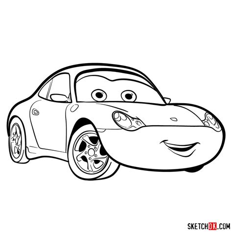 Sally Carrera Cars Svg Lightning McQueen Cars Svg Pixar Cars Svg