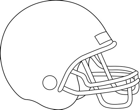 Browns Football Helmet Drawing Clip Art Library