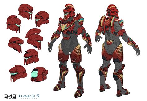 Artstation Achilles Mp Armor For Halo 5 Guardians