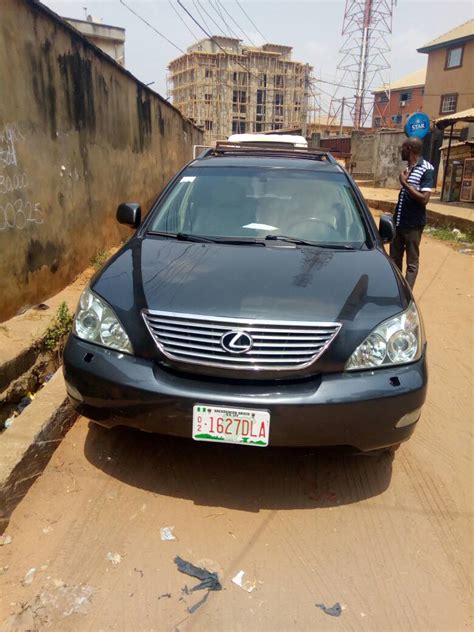 Click here to get latest prices of tokunbo cars directly sourced from car markets and dealers across nigeria. Lexus RX 330 2005 Tokunbo. Unbeatable Offer. ** SOLD ...