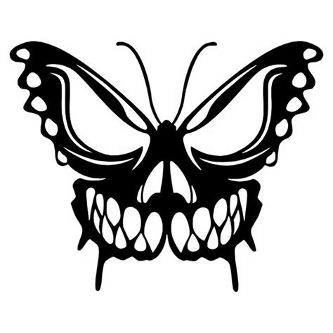 Skull Butterfly Svg Halloween Svg Skull Svg Butterfly Sku Inspire