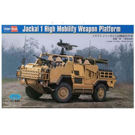 Hobby Boss Jackal 1 High Mobility Weapon Platform 84520 Hobbyboss 135 Plastic Model Kit