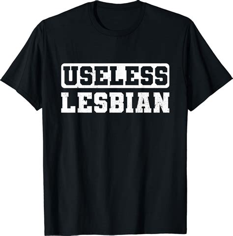funny useless lesbian lgbt humor pride flag t shirt uk fashion