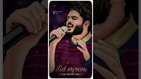 Sid sriram wiki, biography, age, songs, albums, movies. Sid sriram sign song - YouTube