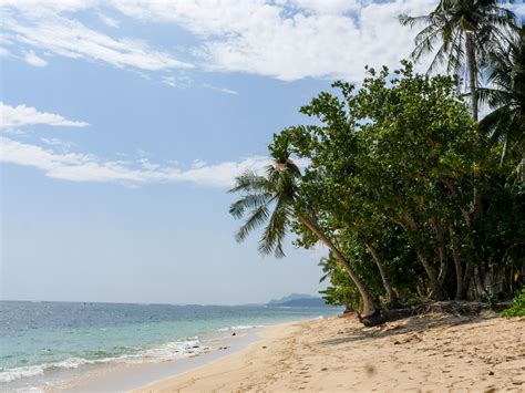 Alegria Beach At Siargao Island In The Philippines Philippines