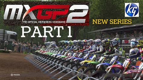 Mxgp 2 Part 1 Career Mode Full Game Ps4 Gameplay Youtube