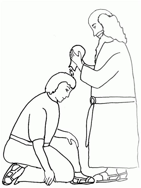 King Saul And David In The Cave Coloring Page Coloring Home