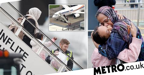 First Flight Carrying British Nationals Evacuated From Sudan Lands At