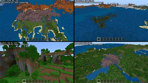 Minecraft Bedrock Seed Map