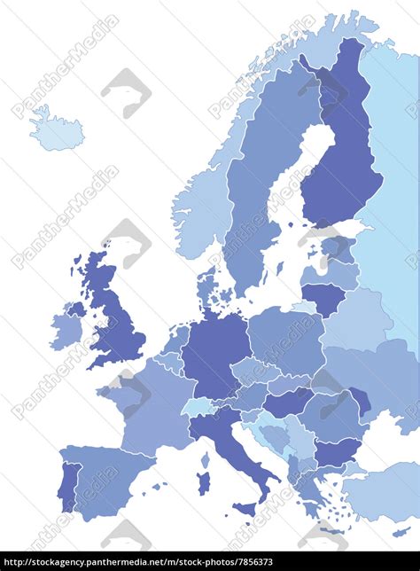 Europer karte / was ist europa? Europakarte - Stockfoto - #7856373 | Bildagentur PantherMedia
