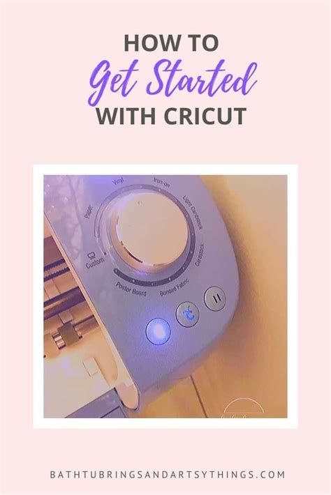 Do you have a cricut machine yet? How to Use a Cricut: How to Get Started with your Cricut ...