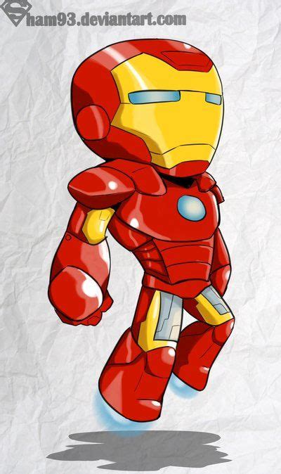 Actualizar 75 Iron Man Kawaii Para Dibujar Mejor Vn
