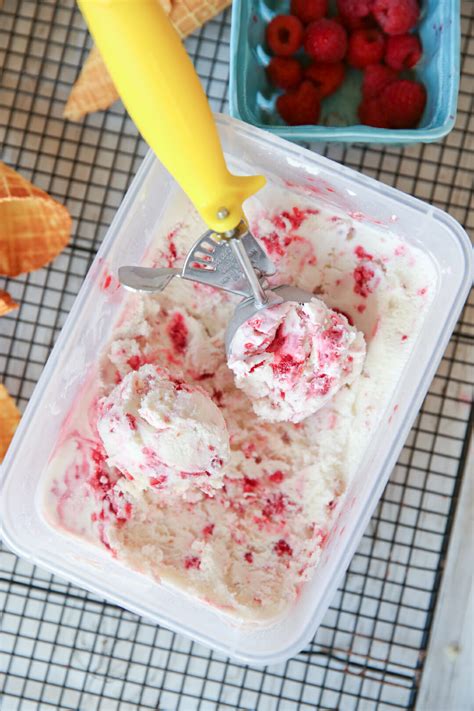 Easy Homemade Vanilla Ice Cream Recipe