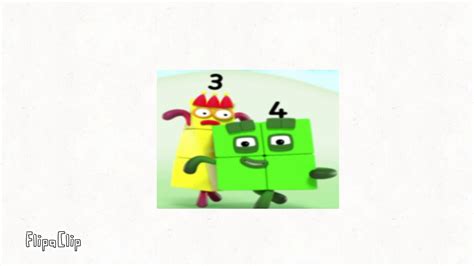 Funny Numberblocks Faces Animated Part 5 Eightys Secret Youtube