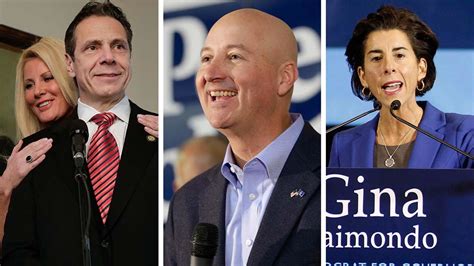 Photos Projected Winners Of Gubernatorial Races Around The United