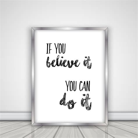 Inspirational Quote In Picture Frame 209601 Vector Art At Vecteezy
