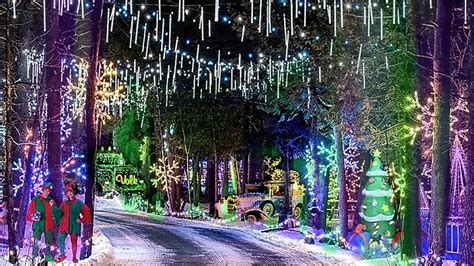 Drive Through A Forest Of Lights In Edmonton This Xmas