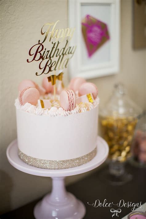 Write name pics on birthday cakes.happy birthday greetings wishes card images with name editing. modern pink and gold birthday party | Dolce Designs | 21st ...