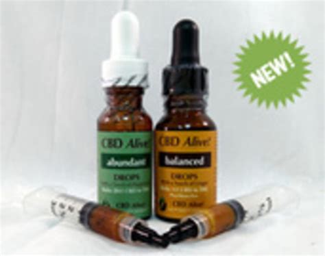 alive botanicals 1 1 cbd drops concentrate the healing heart collective