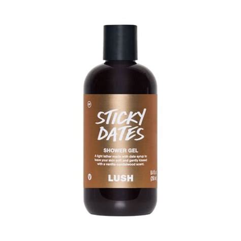 Lush Sticky Dates Shower Gel Reviews Makeupalley