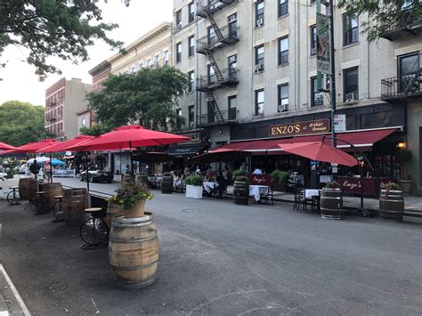 Bronx Little Italy Sets Up Piazza Di Belmont For Outdoor Dining On