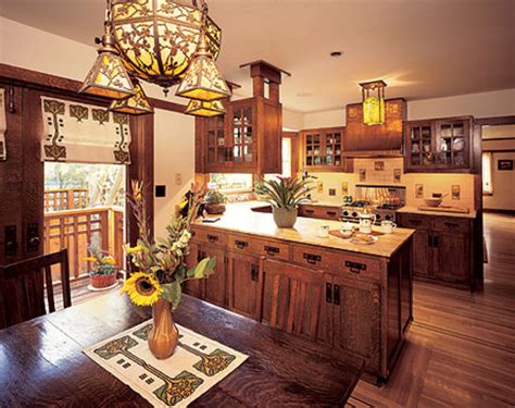 Arts And Crafts Revival Style Kitchens — Arts And Crafts Homes And The Revival