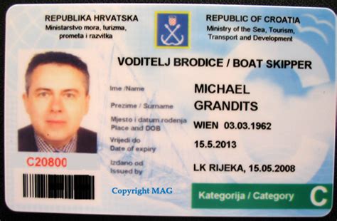 Der ratgeber über die offiziellen falls ihr personalausweis, kinderausweis oder reisepass zeitlich abgelaufen ist, wenden sie sich. Boat Skipper C: (ehem. Mornar Motorist) Küstenpatent ...