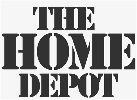 Download Home Depot Logo Vector Images - Home Depot Logo Black ...