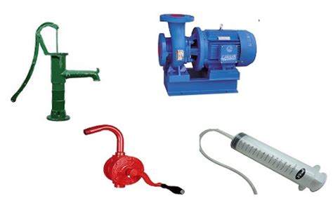 Turbine pumps are typically the type of pumps you see on farms or municipal water district wells. Types of Pumps : Dynamic Pumps & positive Displacement Pumps