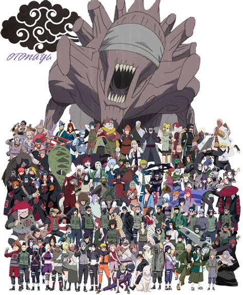 Naruto Universe By Otonaya On Deviantart