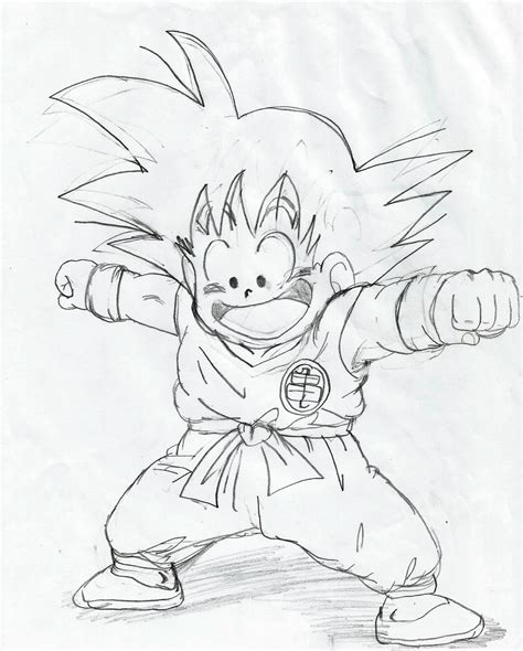 My Dragon Ball Drawings 8 Dragon Ball Z Fan Art